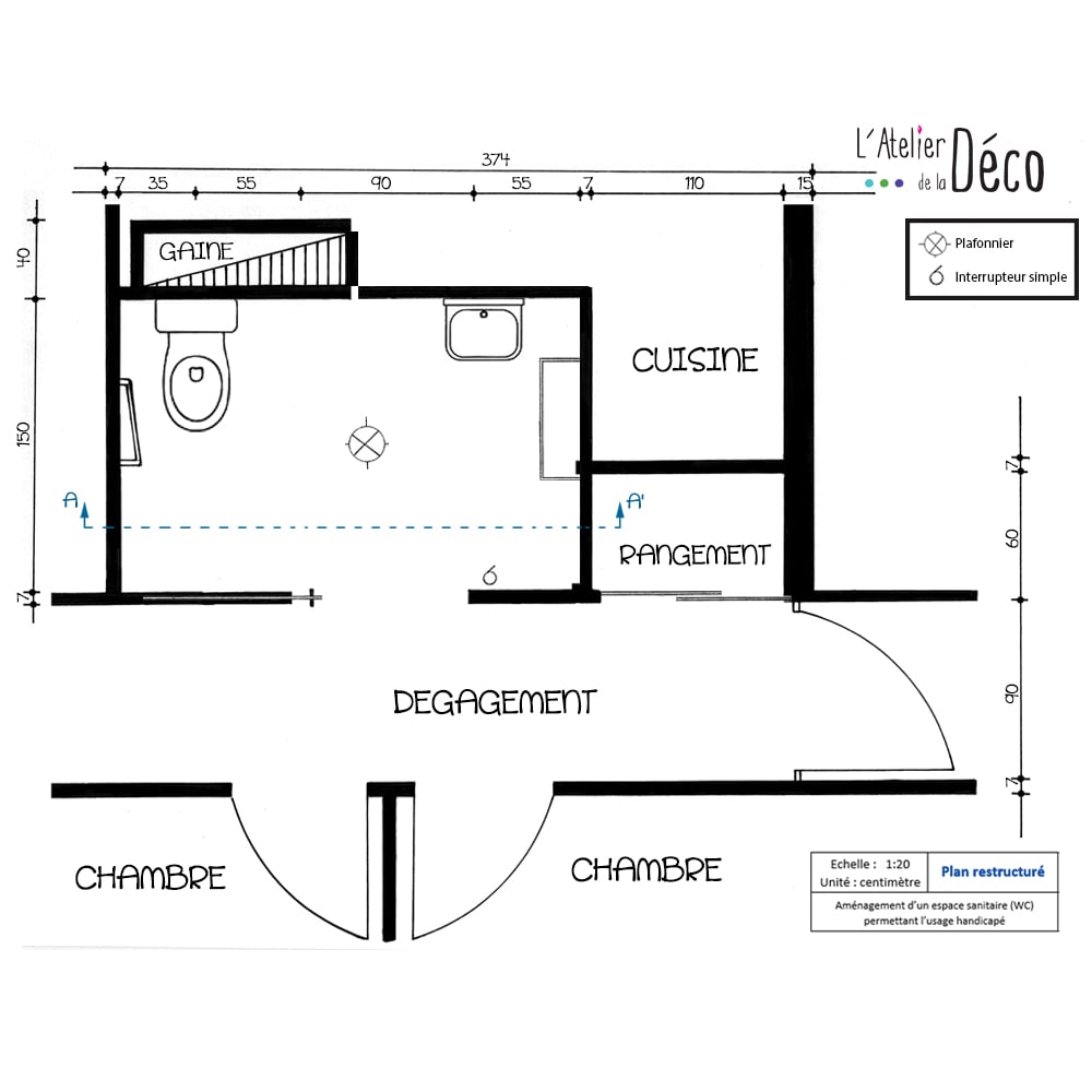 plan restructuré